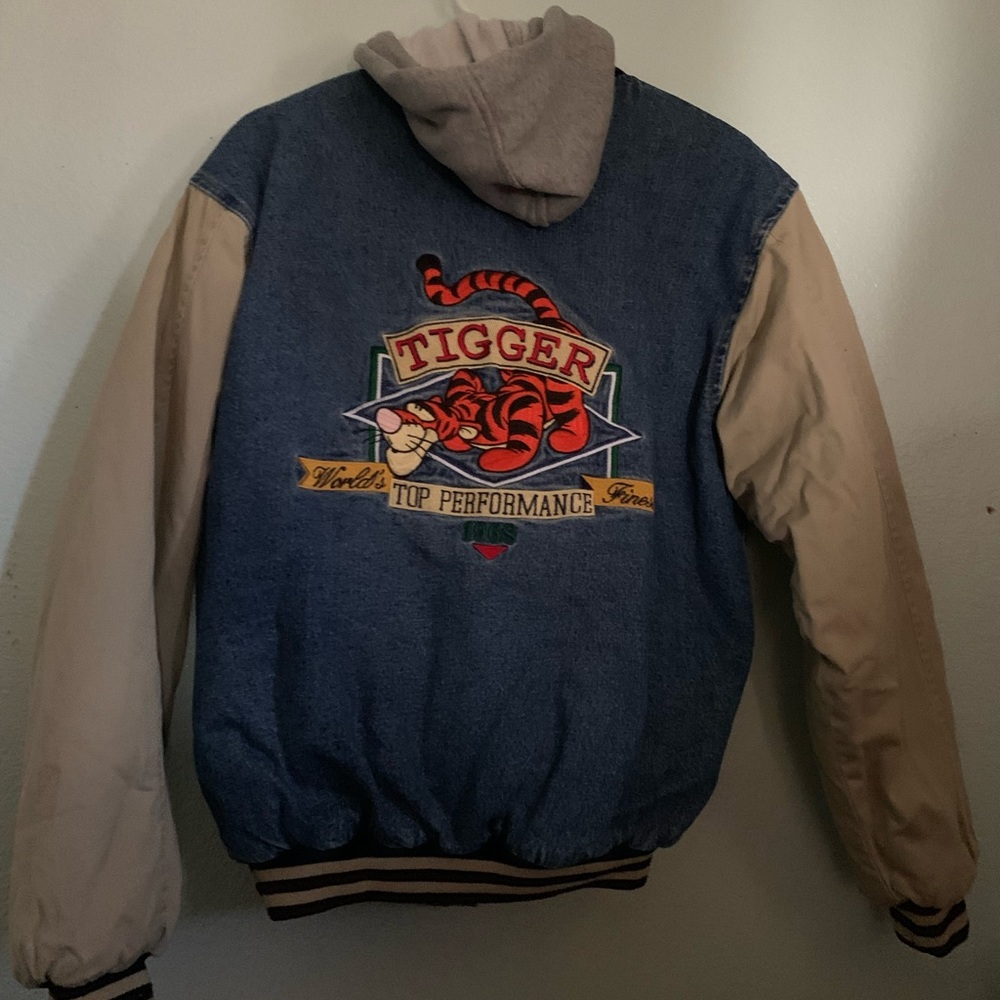 Vintage Disney Tigger Jacket